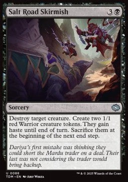 Schermaglia della Via del Sale - Tarkir: La Dracotempesta (Uncommon) [TDM-88]