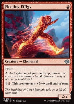 Effige Fugace - Tarkir: La Dracotempesta (Uncommon) [TDM-108]
