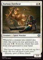 Predecessore Furioso - Tarkir: La Dracotempesta (Uncommon) [TDM-13]