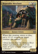 Mercante Rispettabile - Tarkir: La Dracotempesta (Common) [TDM-217]