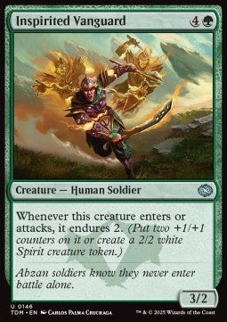 Avanguardia Spronata - Tarkir: La Dracotempesta (Uncommon) [TDM-146]