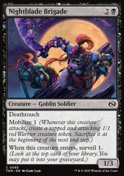 Brigata Fendinotte - Tarkir: La Dracotempesta (Common) [TDM-85]