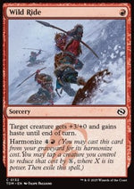 Corsa Selvaggia - Tarkir: La Dracotempesta (Common) [TDM-132]