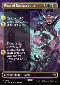 Ruggito del Canto Eterno - Tarkir: La Dracotempesta: Extras (Rare) [XTDM-390]