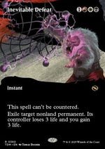 Sconfitta Ineluttabile - Tarkir: La Dracotempesta: Extras (Rare) [XTDM-360]