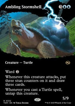 Tempestaguscio Deambulante - Tarkir: La Dracotempesta: Extras (Rare) [XTDM-332]