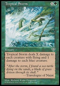 Tempesta Tropicale - Mirage (Uncommon)