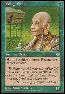 Anziano del Villaggio - Mirage (Common)