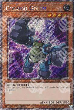 Golem Gogogo - Assalto Quarto di Secolo (Platinum Secret Rare) [RA04-152]