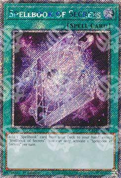 Libro di Magia dei Segreti - Assalto Quarto di Secolo (Platinum Secret Rare) [RA04-189]