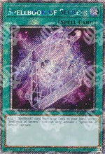 Libro di Magia dei Segreti - Assalto Quarto di Secolo (Platinum Secret Rare) [RA04-189]
