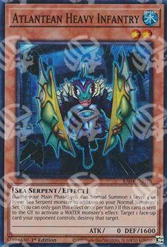 Fanteria Pesante Atlantica - Assalto Quarto di Secolo (Super Rare) [RA04-010]