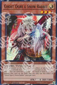 Orco Fantasma & Coniglio della Neve - Assalto Quarto di Secolo (Super Rare) [RA04-015]