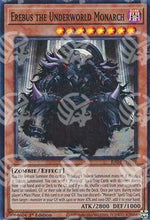 Erebus the Underworld Monarch - Assalto Quarto di Secolo (Super Rare) [RA04-019]