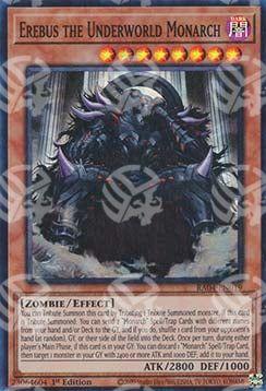 Erebus the Underworld Monarch - Assalto Quarto di Secolo (Super Rare) [RA04-019]