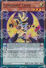 Tigre della Lucelunare - Assalto Quarto di Secolo (Super Rare) [RA04-020]