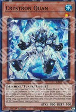 Crystron Quan - Assalto Quarto di Secolo (Super Rare) [RA04-021]