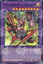 Fiendsmith's Desirae - Assalto Quarto di Secolo (Super Rare) [RA04-056]