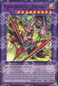 Fiendsmith's Desirae - Assalto Quarto di Secolo (Super Rare) [RA04-056]