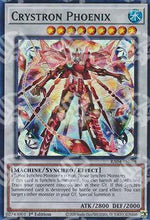 Crystron Phoenix - Assalto Quarto di Secolo (Super Rare) [RA04-058]