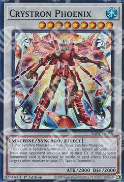 Crystron Phoenix - Assalto Quarto di Secolo (Super Rare) [RA04-058]