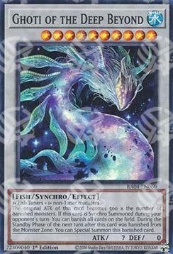 Ghoti delle Profondità dell'Oltre - Assalto Quarto di Secolo (Super Rare) [RA04-060]