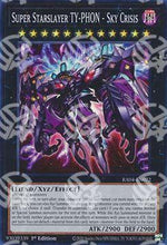 Super Stellassassino TY-PHON - Crisi del Cielo - Assalto Quarto di Secolo (Super Rare) [RA04-072]