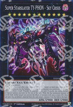 Super Stellassassino TY-PHON - Crisi del Cielo - Assalto Quarto di Secolo (Super Rare) [RA04-072]