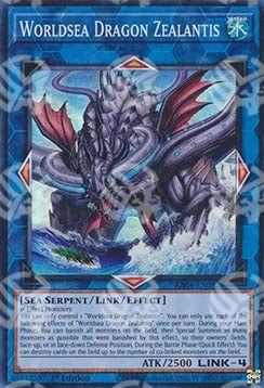 Zealantis Drago del Mare del Mondo - Assalto Quarto di Secolo (Super Rare) [RA04-082]