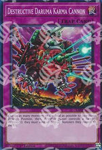 Cannone Daruma Karma Distruttivo - Assalto Quarto di Secolo (Super Rare) [RA04-103]