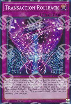 Transazione Rollback - Assalto Quarto di Secolo (Super Rare) [RA04-105]