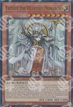 Ehther the Heavenly Monarch - Assalto Quarto di Secolo (Ultra Rare) [RA04-018]
