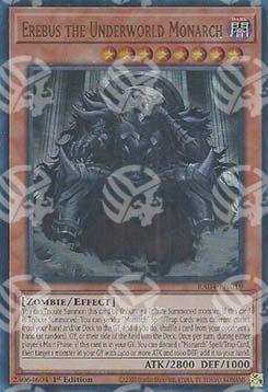 Erebus the Underworld Monarch - Assalto Quarto di Secolo (Ultra Rare) [RA04-019]