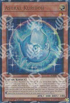 Kuriboh Astrale - Assalto Quarto di Secolo (Ultra Rare) [RA04-040]