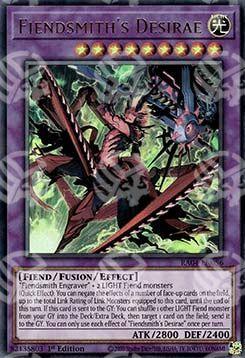 Fiendsmith's Desirae - Assalto Quarto di Secolo (Ultra Rare) [RA04-056]