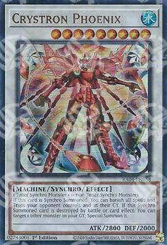 Crystron Phoenix - Assalto Quarto di Secolo (Ultra Rare) [RA04-058]
