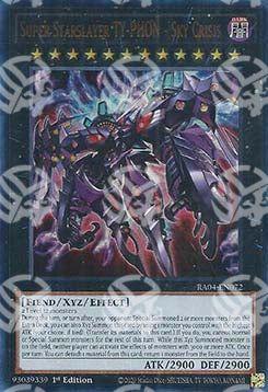 Super Stellassassino TY-PHON - Crisi del Cielo - Assalto Quarto di Secolo (Ultra Rare) [RA04-072]