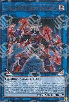 Crociato Croci EROE Xtra - Assalto Quarto di Secolo (Ultra Rare) [RA04-076]