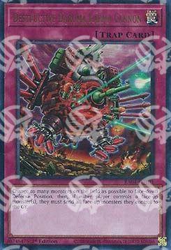 Cannone Daruma Karma Distruttivo - Assalto Quarto di Secolo (Ultra Rare) [RA04-103]