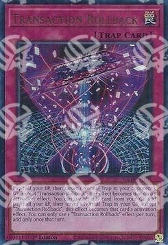 Transazione Rollback - Assalto Quarto di Secolo (Ultra Rare) [RA04-105]