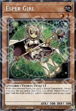 Ragazza Esp - Assalto Quarto di Secolo (Secret Rare) [RA04-006]