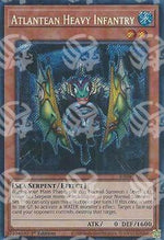 Fanteria Pesante Atlantica - Assalto Quarto di Secolo (Secret Rare) [RA04-010]