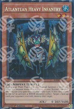 Fanteria Pesante Atlantica - Assalto Quarto di Secolo (Secret Rare) [RA04-010]