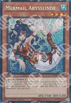 Sirenide Abisslinde - Assalto Quarto di Secolo (Secret Rare) [RA04-011]