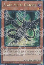 Drago Metallico Nero - Assalto Quarto di Secolo (Secret Rare) [RA04-016]