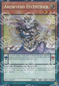 Arcidemone Eccentrucco - Assalto Quarto di Secolo (Secret Rare) [RA04-017]