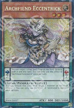 Arcidemone Eccentrucco - Assalto Quarto di Secolo (Secret Rare) [RA04-017]