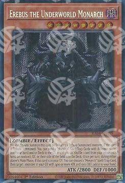 Erebus the Underworld Monarch - Assalto Quarto di Secolo (Secret Rare) [RA04-019]