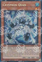 Crystron Quan - Assalto Quarto di Secolo (Secret Rare) [RA04-021]