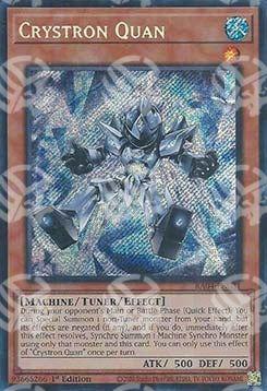 Crystron Quan - Assalto Quarto di Secolo (Secret Rare) [RA04-021]